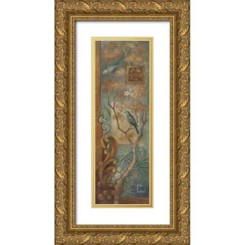 Enchanting Sound II Gold Ornate Wood Framed Art Print with Double Matting by Vollherbst-Lane, Elaine