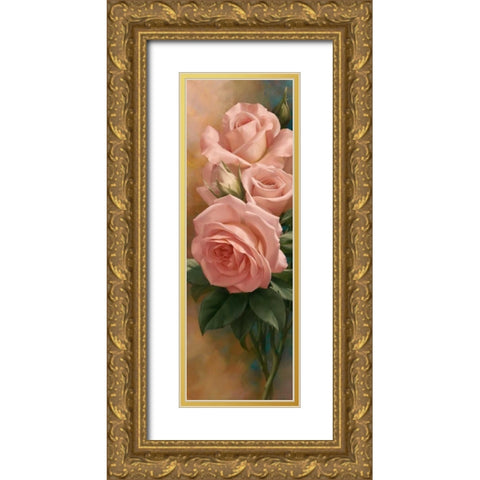 Natures Gift II Gold Ornate Wood Framed Art Print with Double Matting by Levashov, Igor