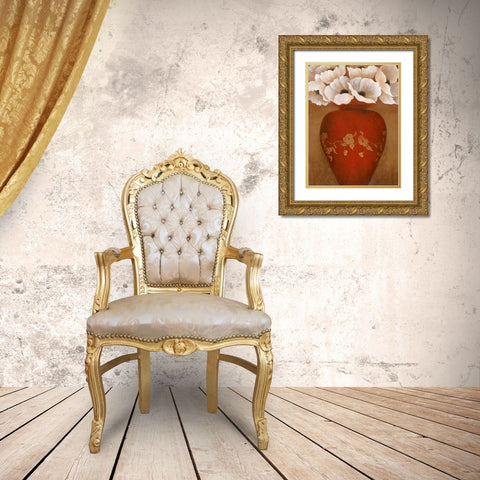 Grand Arrangement II Gold Ornate Wood Framed Art Print with Double Matting by Tava Studios