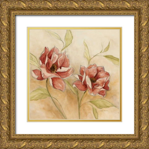 Sweet Scent I Gold Ornate Wood Framed Art Print with Double Matting by Robinson, Carol