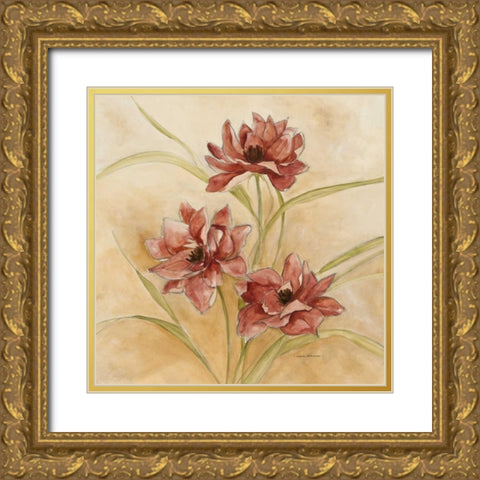 Sweet Scent II Gold Ornate Wood Framed Art Print with Double Matting by Robinson, Carol