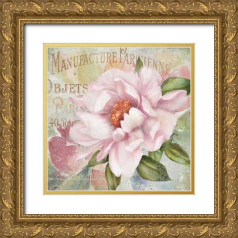 Parfum de Paris II Gold Ornate Wood Framed Art Print with Double Matting by Robinson, Carol