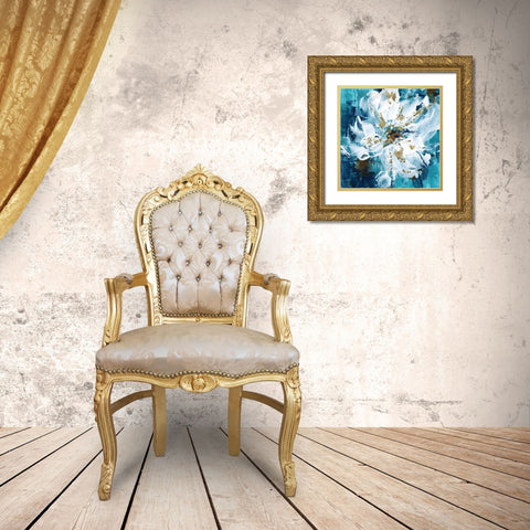 Tango Solo Gold Ornate Wood Framed Art Print with Double Matting by Craven, Katrina
