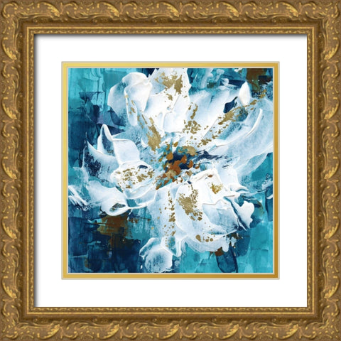 Tango Solo Gold Ornate Wood Framed Art Print with Double Matting by Craven, Katrina