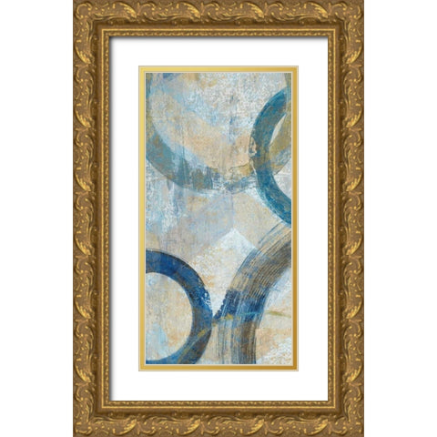 Round The Bend I Gold Ornate Wood Framed Art Print with Double Matting by Tava Studios
