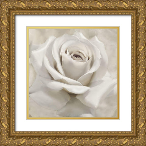 Dreamy I Gold Ornate Wood Framed Art Print with Double Matting by Levashov, Igor
