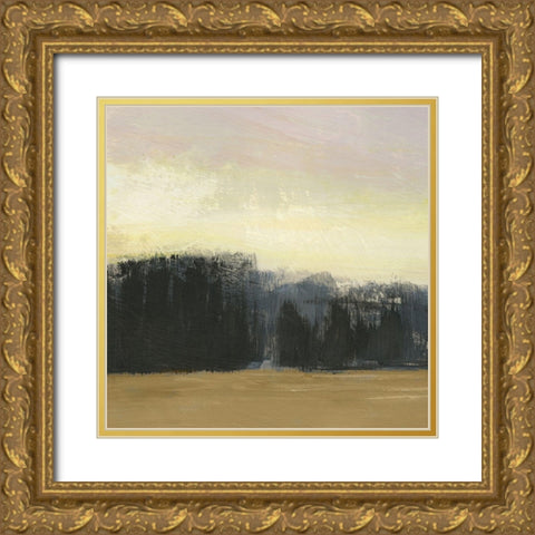 Mountain Frost I Gold Ornate Wood Framed Art Print with Double Matting by Jill, Susan