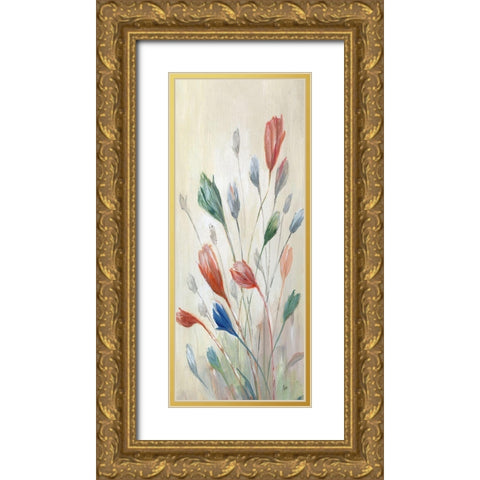 Afternoon Aire II Gold Ornate Wood Framed Art Print with Double Matting by Nan