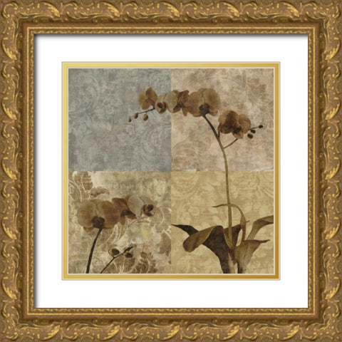 Heirloom II Gold Ornate Wood Framed Art Print with Double Matting by Mallett, Keith
