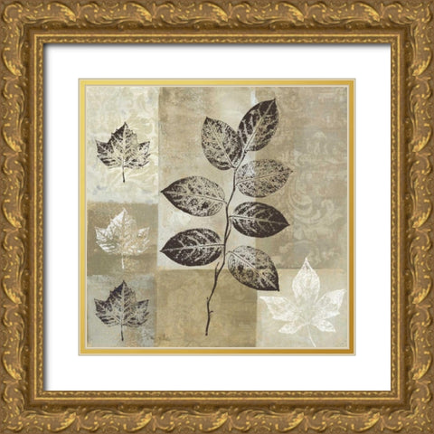 Essence of Nature I Gold Ornate Wood Framed Art Print with Double Matting by Mallett, Keith