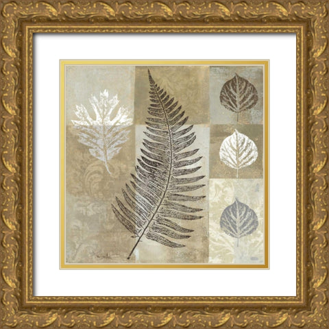 Essence of Nature II Gold Ornate Wood Framed Art Print with Double Matting by Mallett, Keith