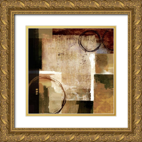 Broadway Rhythm Gold Ornate Wood Framed Art Print with Double Matting by Mallett, Keith