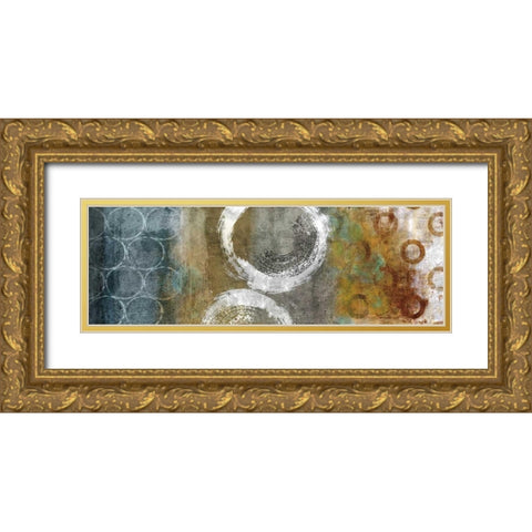 Tranquility II Gold Ornate Wood Framed Art Print with Double Matting by Mallett, Keith