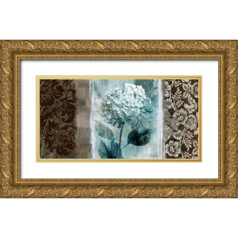 Everlasting Gold Ornate Wood Framed Art Print with Double Matting by Mallett, Keith