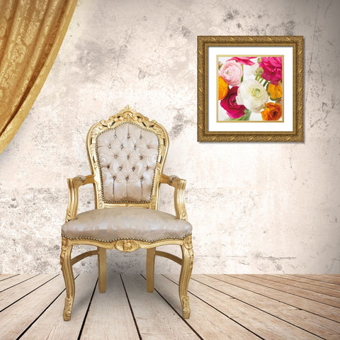 Burst of Sunshine I Gold Ornate Wood Framed Art Print with Double Matting by Frank, Assaf