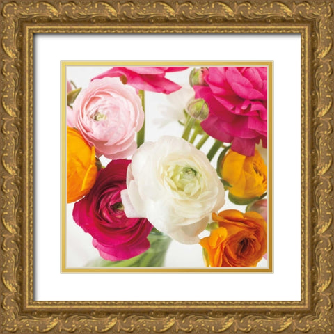 Burst of Sunshine I Gold Ornate Wood Framed Art Print with Double Matting by Frank, Assaf