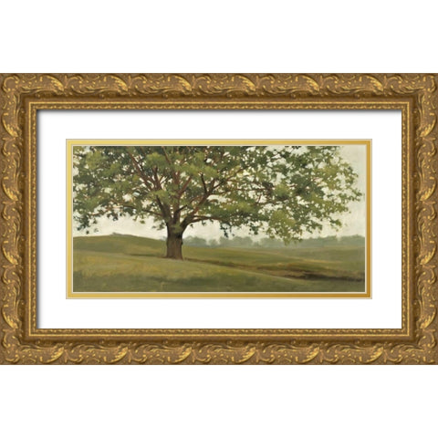 Wisdom Grows Gold Ornate Wood Framed Art Print with Double Matting by Lightell, Megan