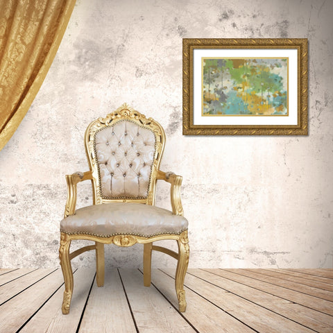 Make Believe Gold Ornate Wood Framed Art Print with Double Matting by Weber, Jennifer