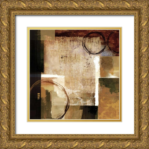 Broadway Rhythm Gold Ornate Wood Framed Art Print with Double Matting by Mallett, Keith