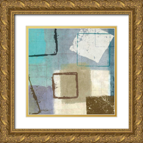 Day Dream I Gold Ornate Wood Framed Art Print with Double Matting by Mallett, Keith