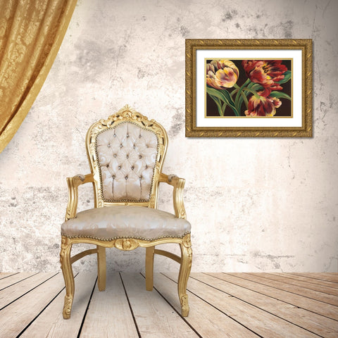 Wake Me In The Morning Gold Ornate Wood Framed Art Print with Double Matting by Mulder, Sarah