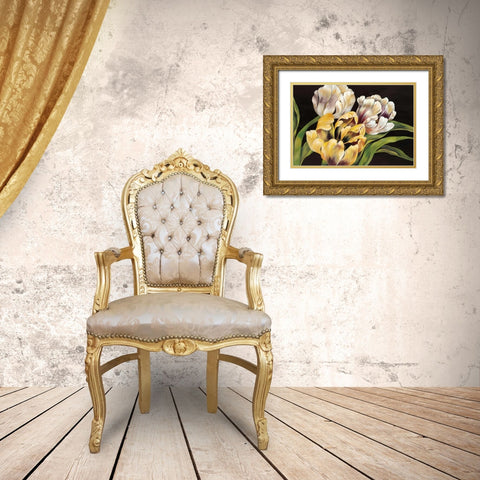 Holland Calling Gold Ornate Wood Framed Art Print with Double Matting by Mulder, Sarah