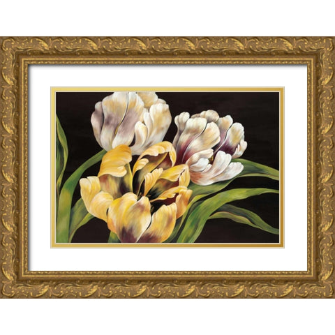 Holland Calling Gold Ornate Wood Framed Art Print with Double Matting by Mulder, Sarah