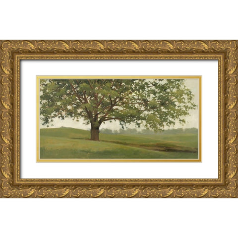 Wisdom Grows Gold Ornate Wood Framed Art Print with Double Matting by Lightell, Megan