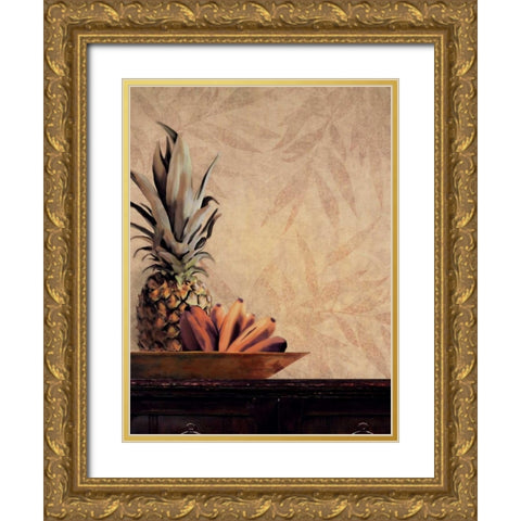 Plantation I Gold Ornate Wood Framed Art Print with Double Matting by Venter, Tandi