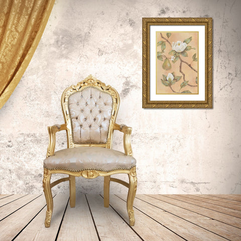 Southern Charm I Gold Ornate Wood Framed Art Print with Double Matting by Nocito, James