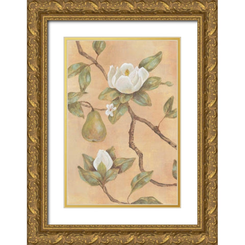 Southern Charm I Gold Ornate Wood Framed Art Print with Double Matting by Nocito, James