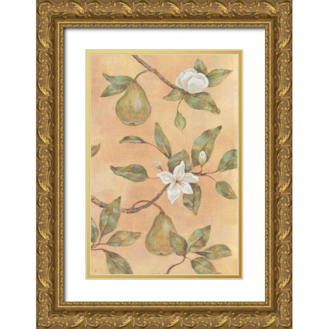 Southern Charm II Gold Ornate Wood Framed Art Print with Double Matting by Nocito, James