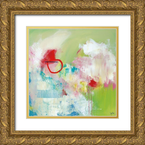 Wildest Dreams Gold Ornate Wood Framed Art Print with Double Matting by Hawkins, Julie