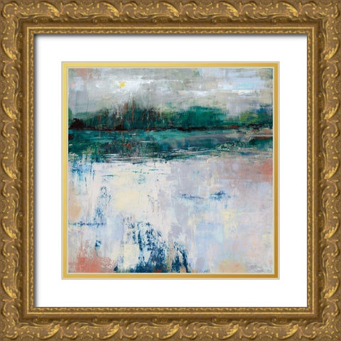 Reflections Gold Ornate Wood Framed Art Print with Double Matting by Cassell, Sherri