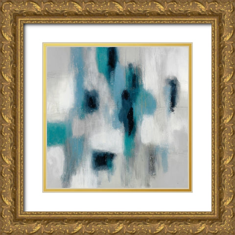 Urban Chic Gold Ornate Wood Framed Art Print with Double Matting by Vindedzis, Rita