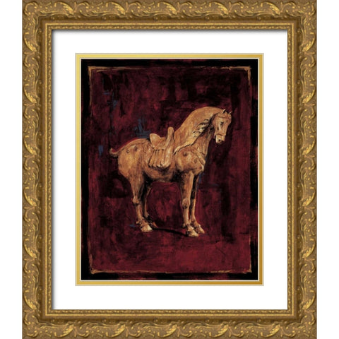 Dynasty No. 1 Gold Ornate Wood Framed Art Print with Double Matting by Panossian, Paul