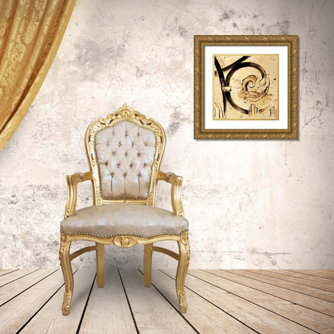 Classical Style-I Gold Ornate Wood Framed Art Print with Double Matting by Panossian, Paul