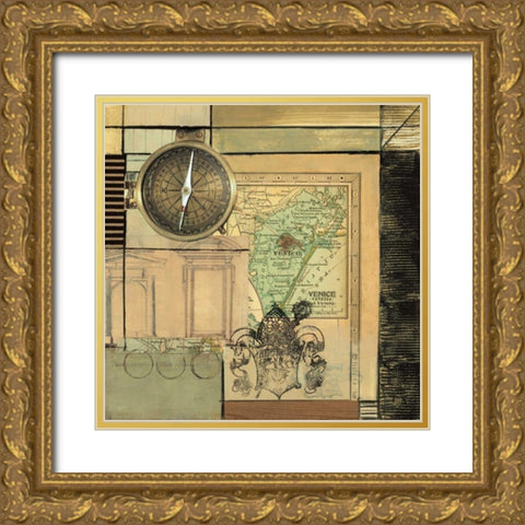 Discovery I Gold Ornate Wood Framed Art Print with Double Matting by Tunick, Connie