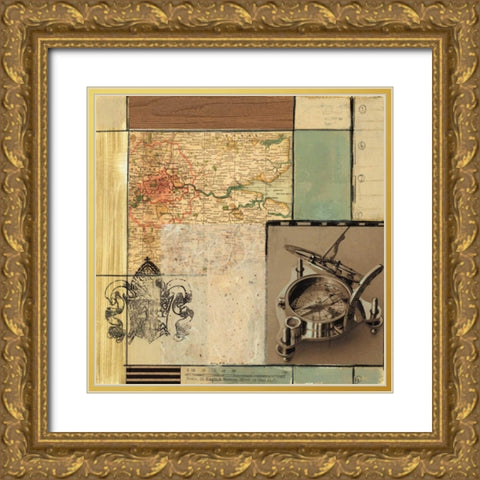 Discovery II Gold Ornate Wood Framed Art Print with Double Matting by Tunick, Connie