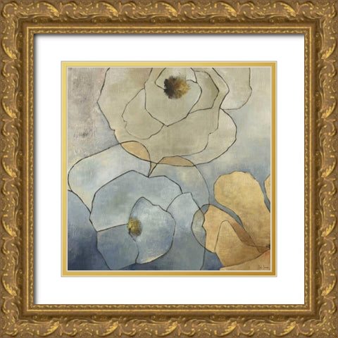 Drama I - Ltd. Ed 950 Gold Ornate Wood Framed Art Print with Double Matting by Jensen, Asia