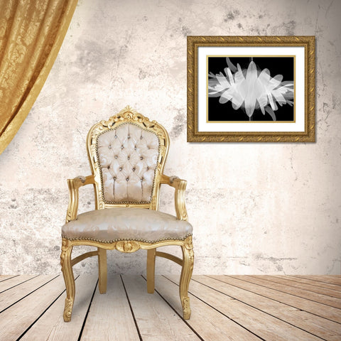 Superimposition Gold Ornate Wood Framed Art Print with Double Matting by Christensen, Jim