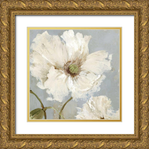 Cadence I Gold Ornate Wood Framed Art Print with Double Matting by Jensen, Asia