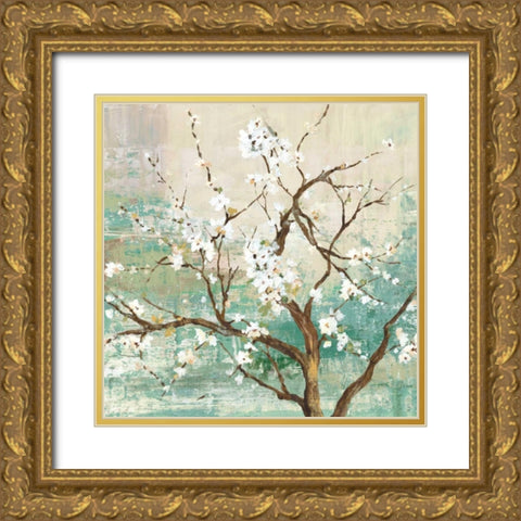 Kyoto I Gold Ornate Wood Framed Art Print with Double Matting by Jensen, Asia