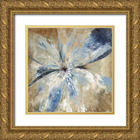 Unbound Gold Ornate Wood Framed Art Print with Double Matting by Jensen, Asia