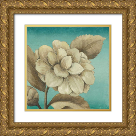 Slow Dance II Gold Ornate Wood Framed Art Print with Double Matting by Jensen, Asia