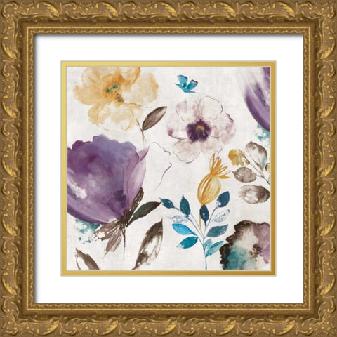 Quixotic II Gold Ornate Wood Framed Art Print with Double Matting by Jensen, Asia