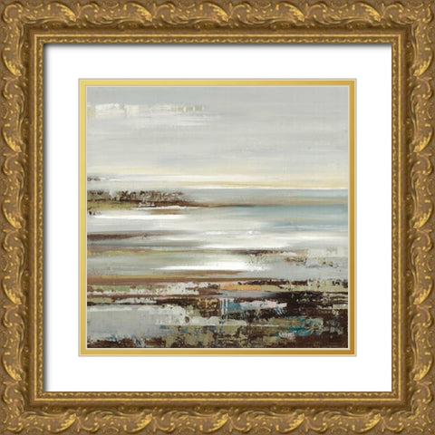 Abyss I Gold Ornate Wood Framed Art Print with Double Matting by Lera