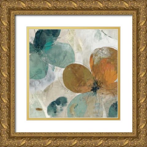 Pastel Dream Gold Ornate Wood Framed Art Print with Double Matting by Pearce, Allison