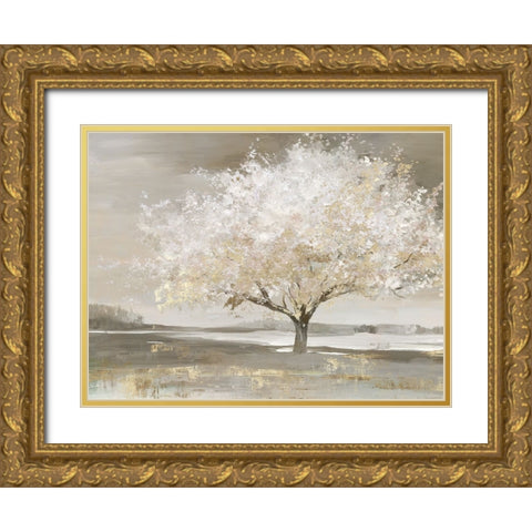 Forest Wonderland Gold Ornate Wood Framed Art Print with Double Matting by Pearce, Allison