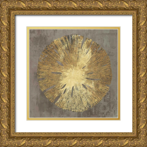 Sand Dollar II Gold Ornate Wood Framed Art Print with Double Matting by Wilson, Aimee